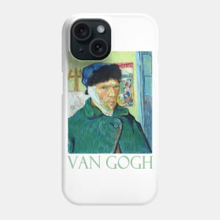 Self-Portrait with Bandaged Ear by Vincent Van Gogh Phone Case