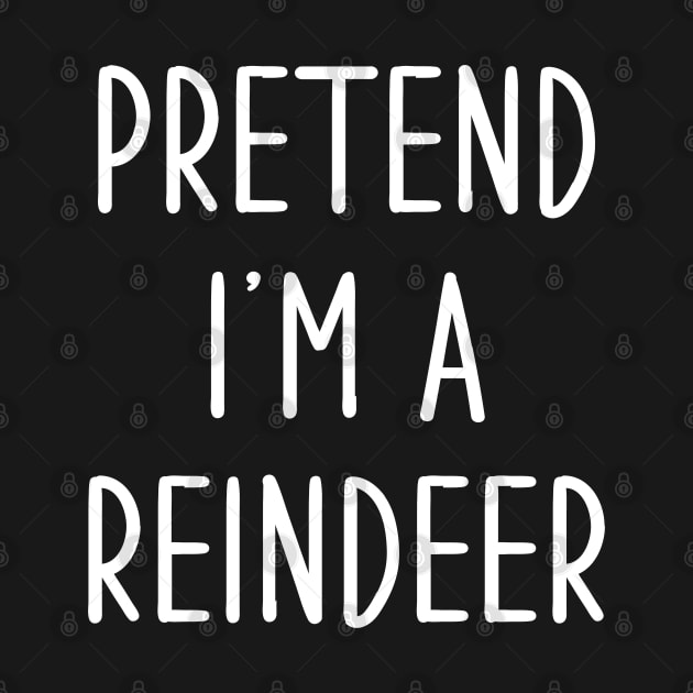 Pretend I'm A Reindeer by Bourdia Mohemad