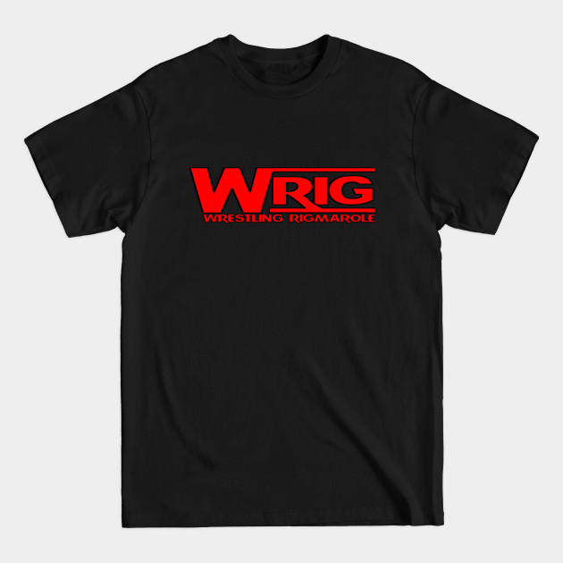 Disover WRIG Classic Logo - Nwa - T-Shirt