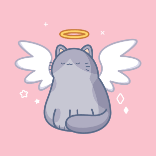 Angelic Cat T-Shirt