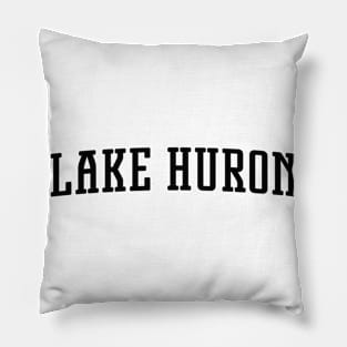 Lake Huron Pillow