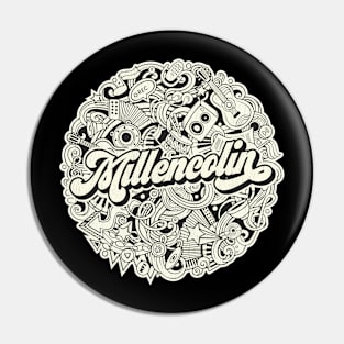 Vintage Circle - Millencolin Pin