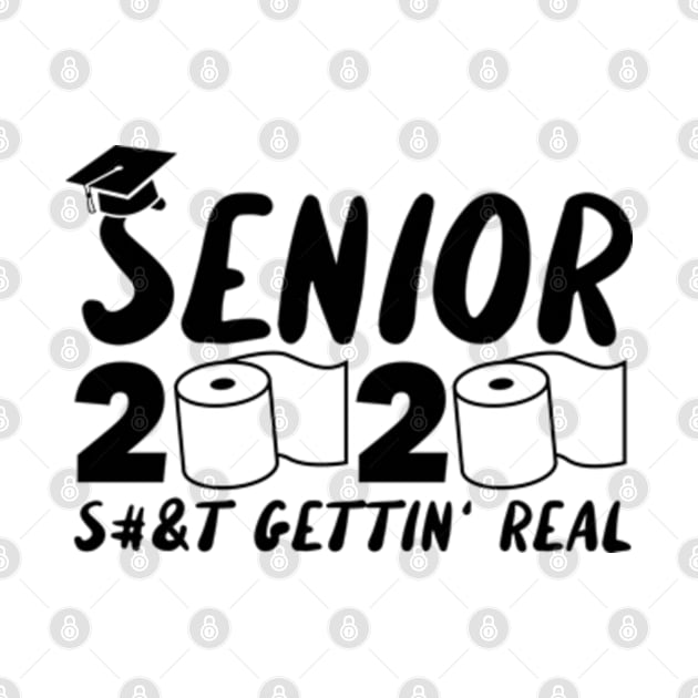 Senior 2020 Toilet Paper by deadright