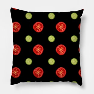 Tomato pattern Pillow