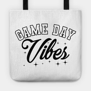 Game Day Vibes Tote