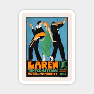 Netherlands Vintage Advertising Poster Laren 1915 Magnet