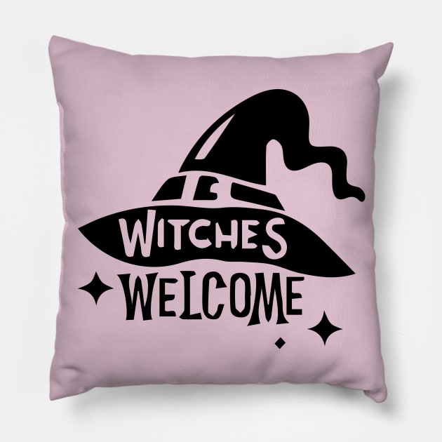 Witches Welcome-Light Pillow by M2M