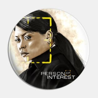 Person of Interest - Joss Carter Pin