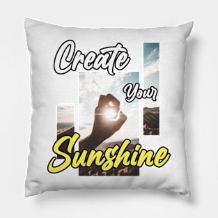 Create your sunshine Pillow