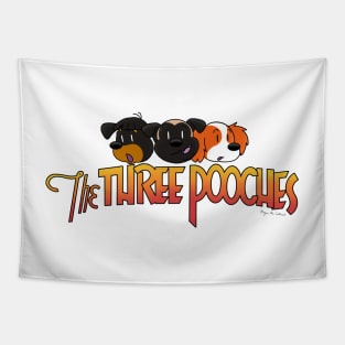 Three Pooches Tapestry