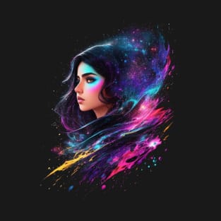 Mystical girl - Iran T-Shirt