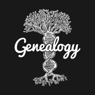 Genealogy Genealogist T-Shirt