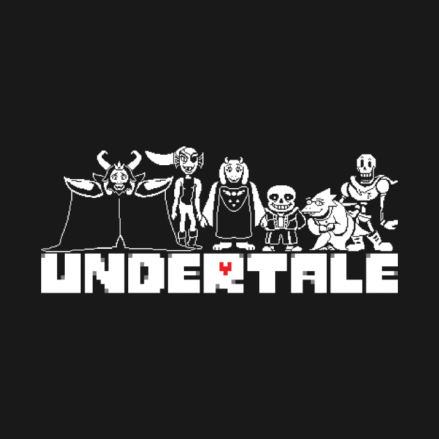 Undertale by almnasty