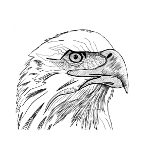 Eagle, symbol of freedom and power T-Shirt