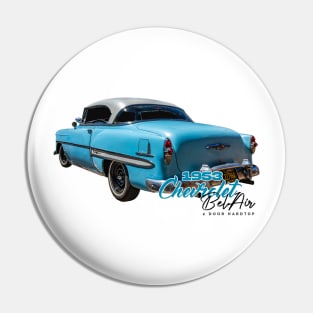 1953 Chevrolet Bel Air 2 Door Hardtop Pin