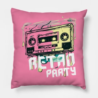 RETRO PARTY Pillow