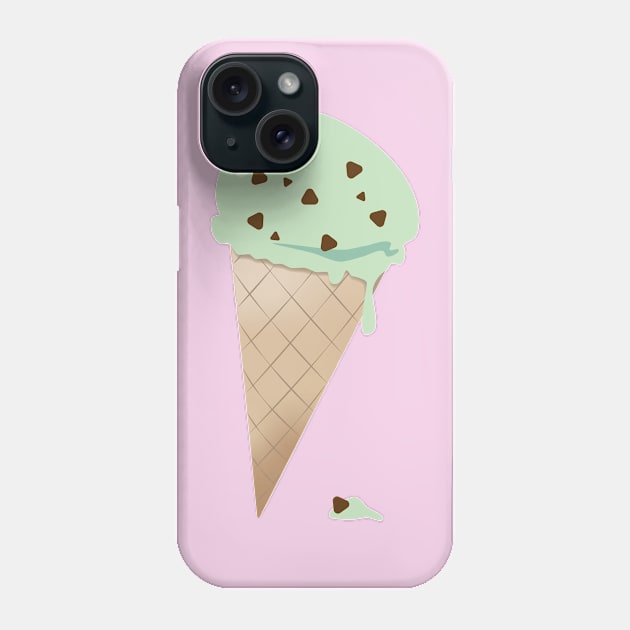 Ice Cream Phone Case by Karlie Designs