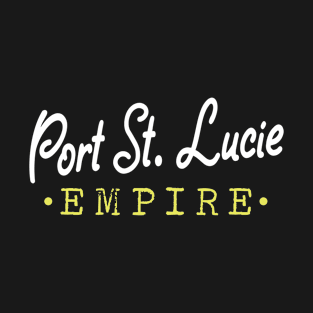 Port St. Lucie Empire Souvenir T-Shirt