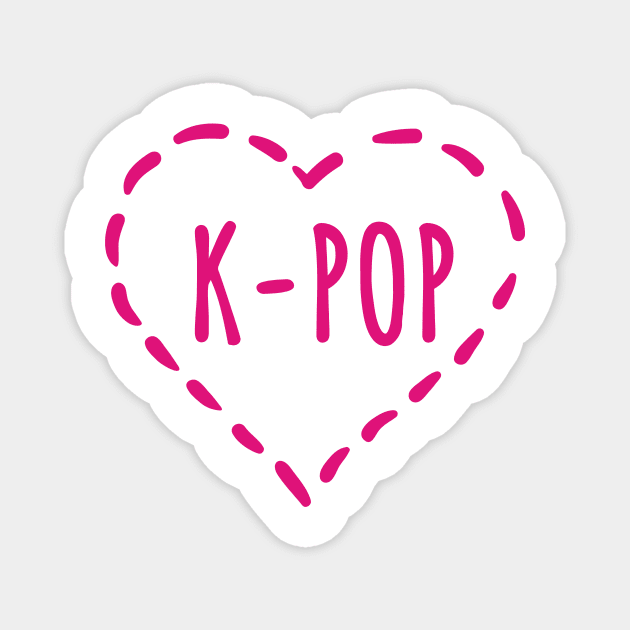 K-POP Magnet by LunaMay