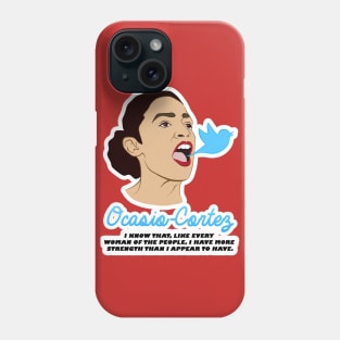 OCASIO-CORTEZ Phone Case