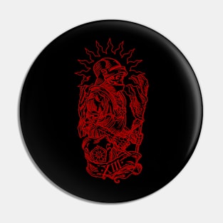 Red Death Pin