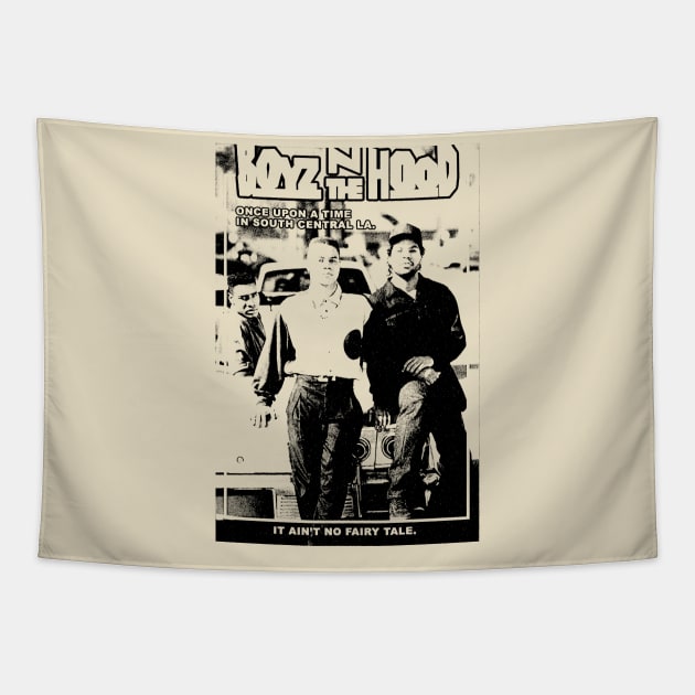 Boyz N The Hood, Ice Cube, Cult Classic Tapestry by ST-12