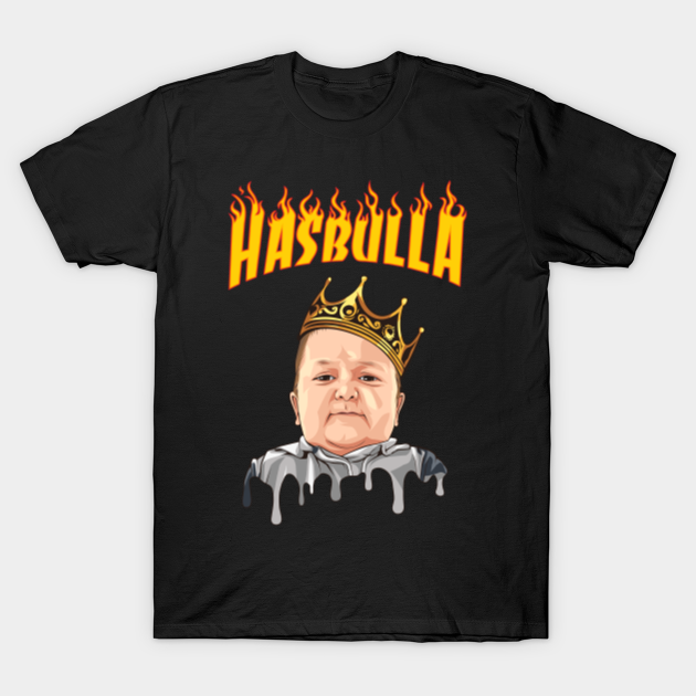 Discover King Hasbulla - Hasbulla - T-Shirt