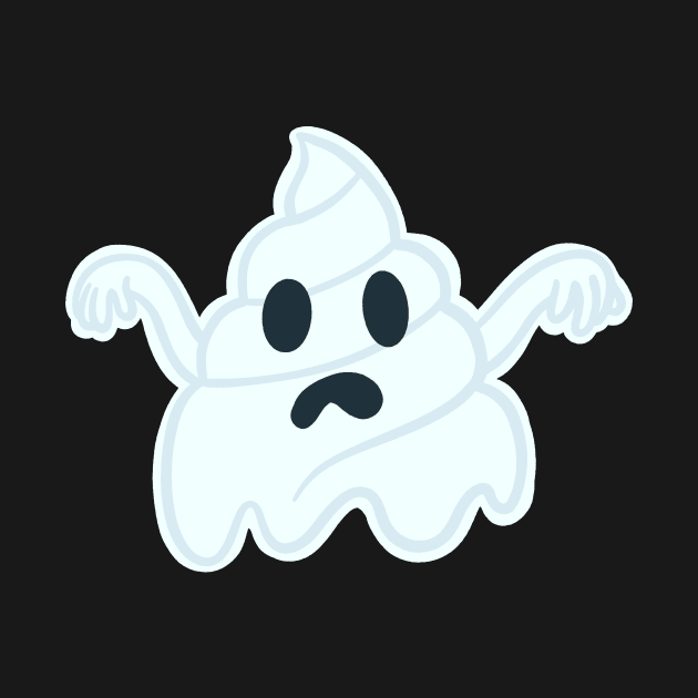 Spooky Dooky - The Poop Emoji Rises Again by sombreroinc