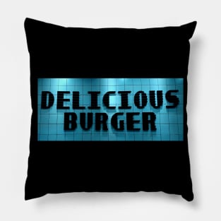 Delicious Burger Pillow