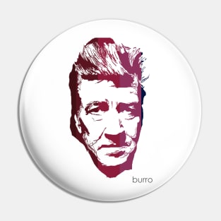 David Lynch in Colors Pin