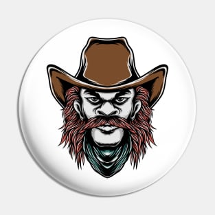 Cowboy Pin