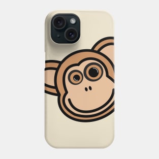 Happy monkey Phone Case