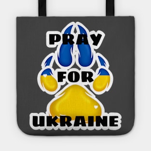 Pray For Ukraine! Tote