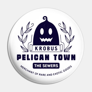 Krobus Merchant Emblem Pin