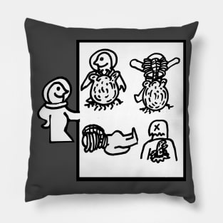 Alien fyi Pillow