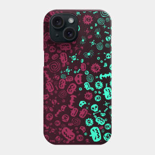 Halloween Pattern Art Design Phone Case