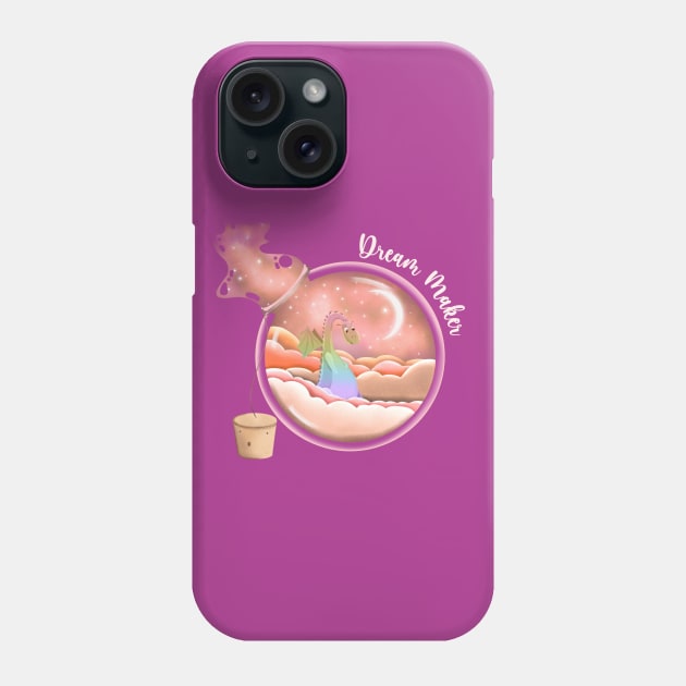 Dream Maker Phone Case by Athikan