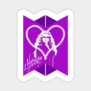 poker face tv series, Natasha Lyonne fan graphic design Magnet