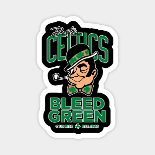 Boston Celtics - Bleed Green Magnet