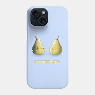 We make a cute pear pun Phone Case