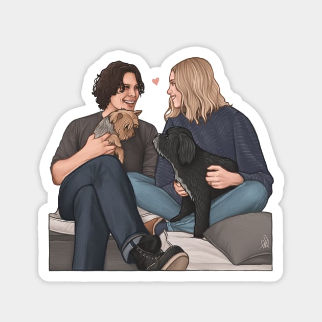 Beliza Magnet by CharlottePenn