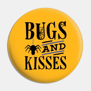 Bugs and Kisses Pin