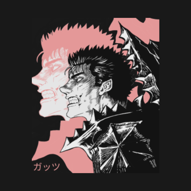 Guts Berserk - Berserk - T-Shirt | TeePublic