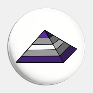 Pyramid Pride Pin