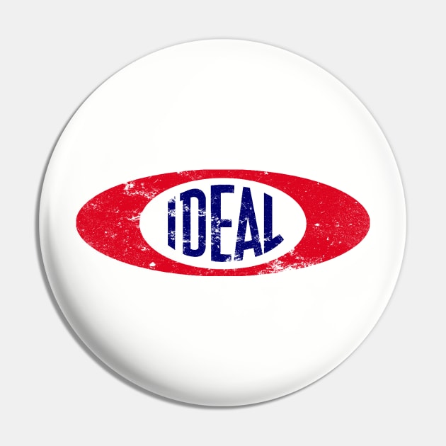 Ideal Toys Pin by retrorockit