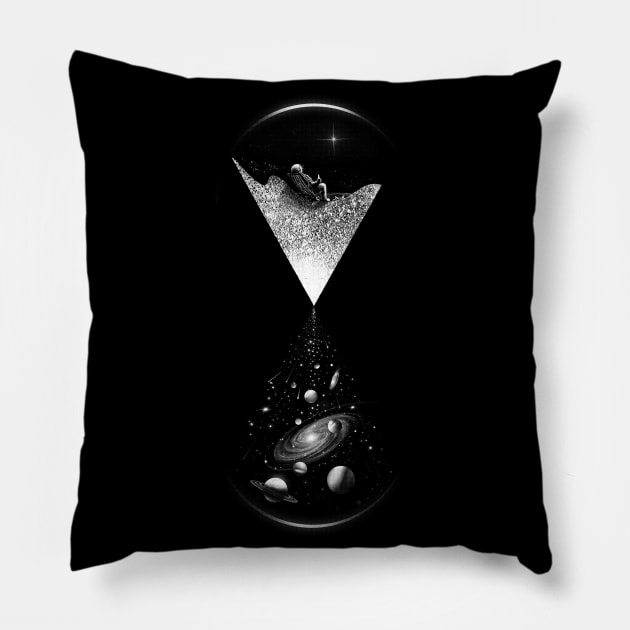 Spacetime Pillow by nicebleed