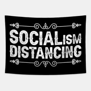 Socialism Distancing Tapestry