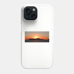 Bay of Naples Sunset Phone Case