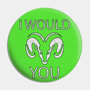 I would RAM you Pin