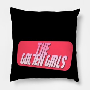 Golden Fight Club Pillow